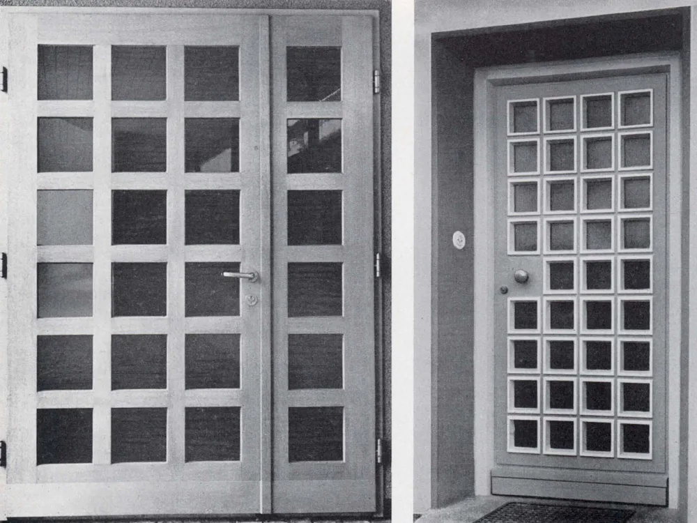 Fenster und Türen