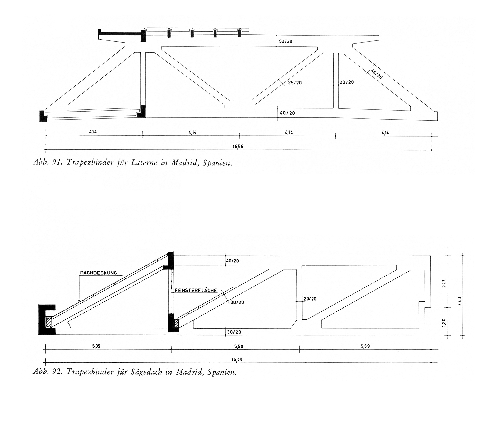 Trapezbinder