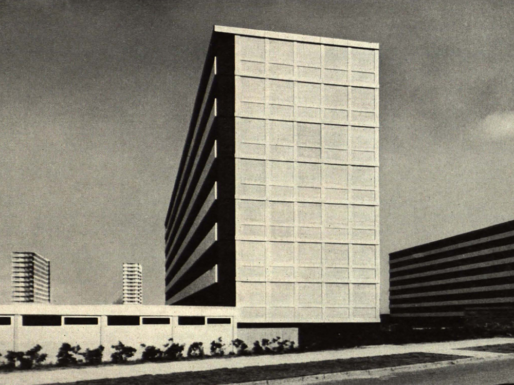 Wohnbauten mit Beton-Fertigelementen