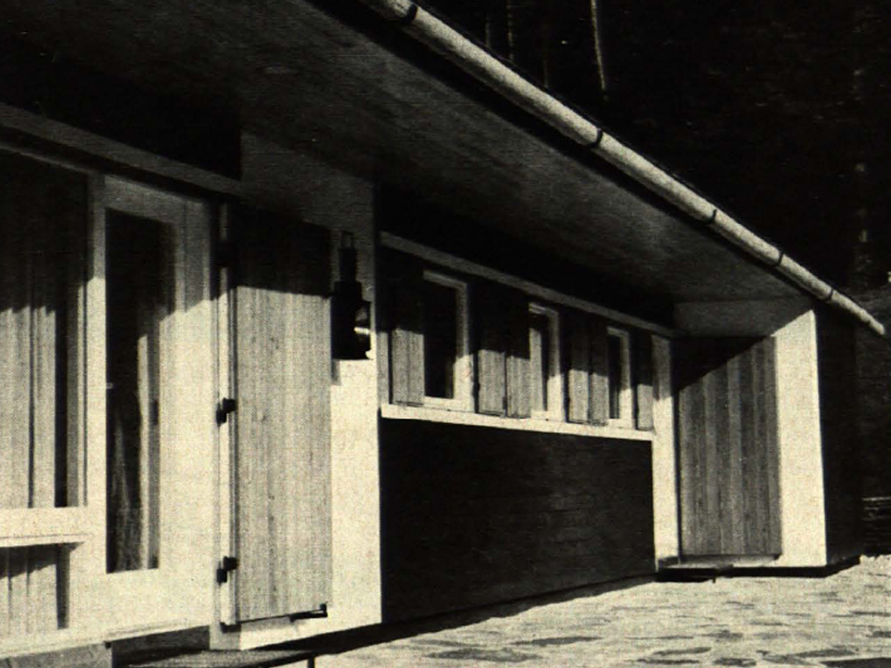 Landhaus in Mischbauweise