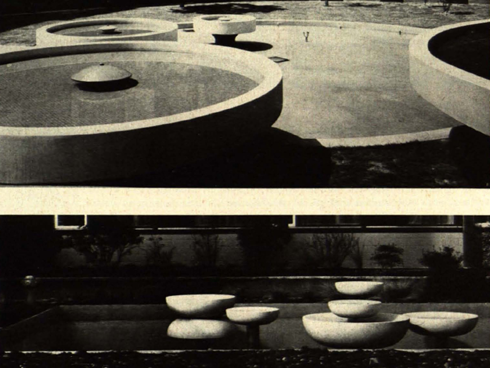 Brunnen und Wasserspiele