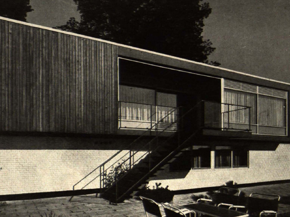 Wohnhaus am Öresund