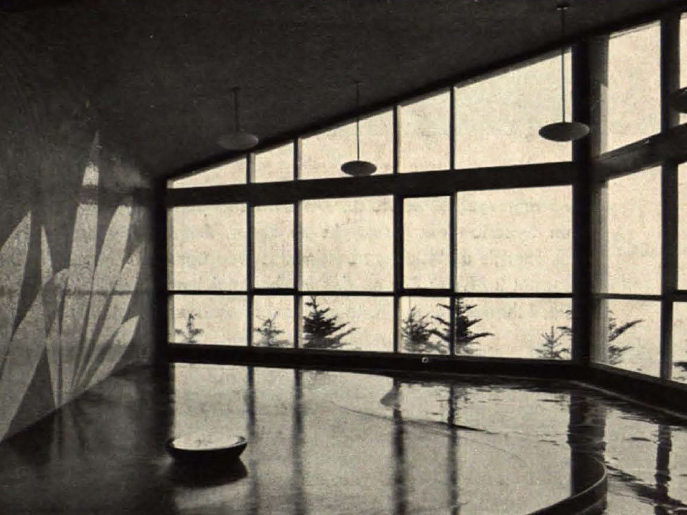 Berghotel in Japan