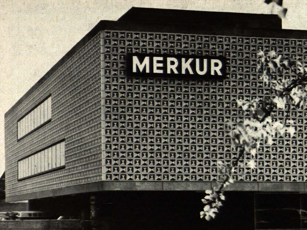 Kaufhaus in Neu