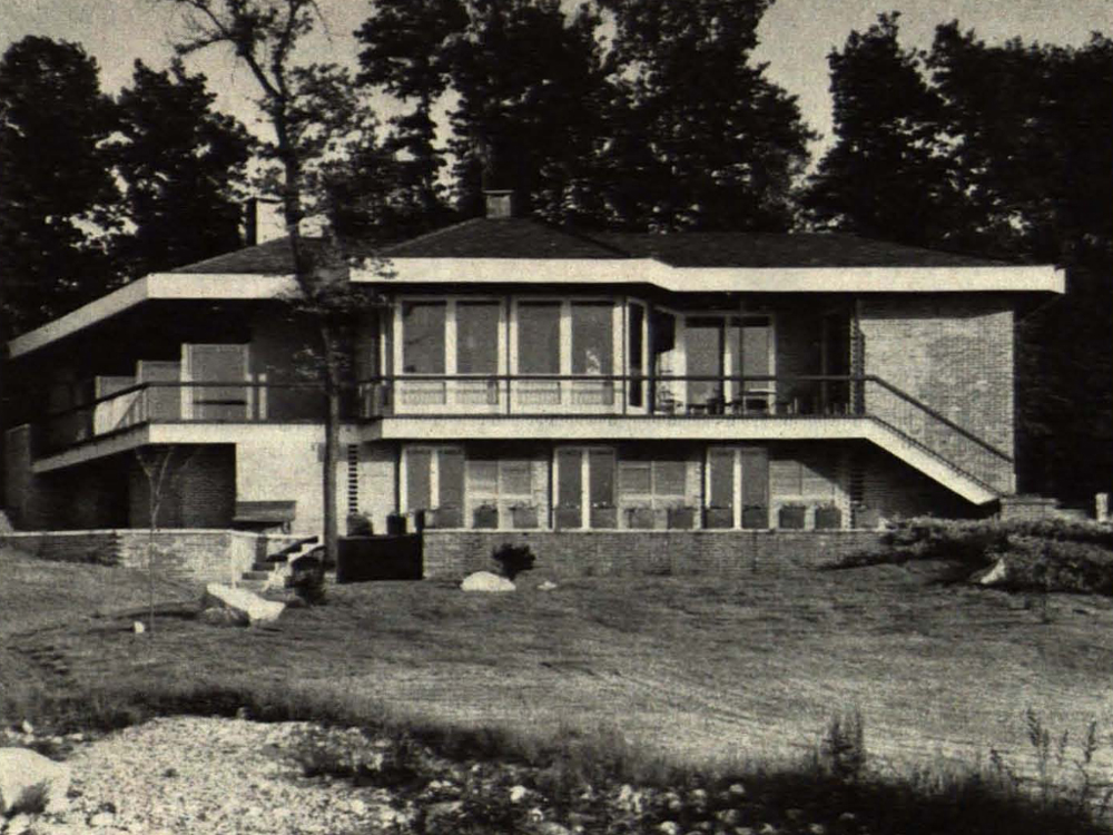 Landhaus in Mischbauweise