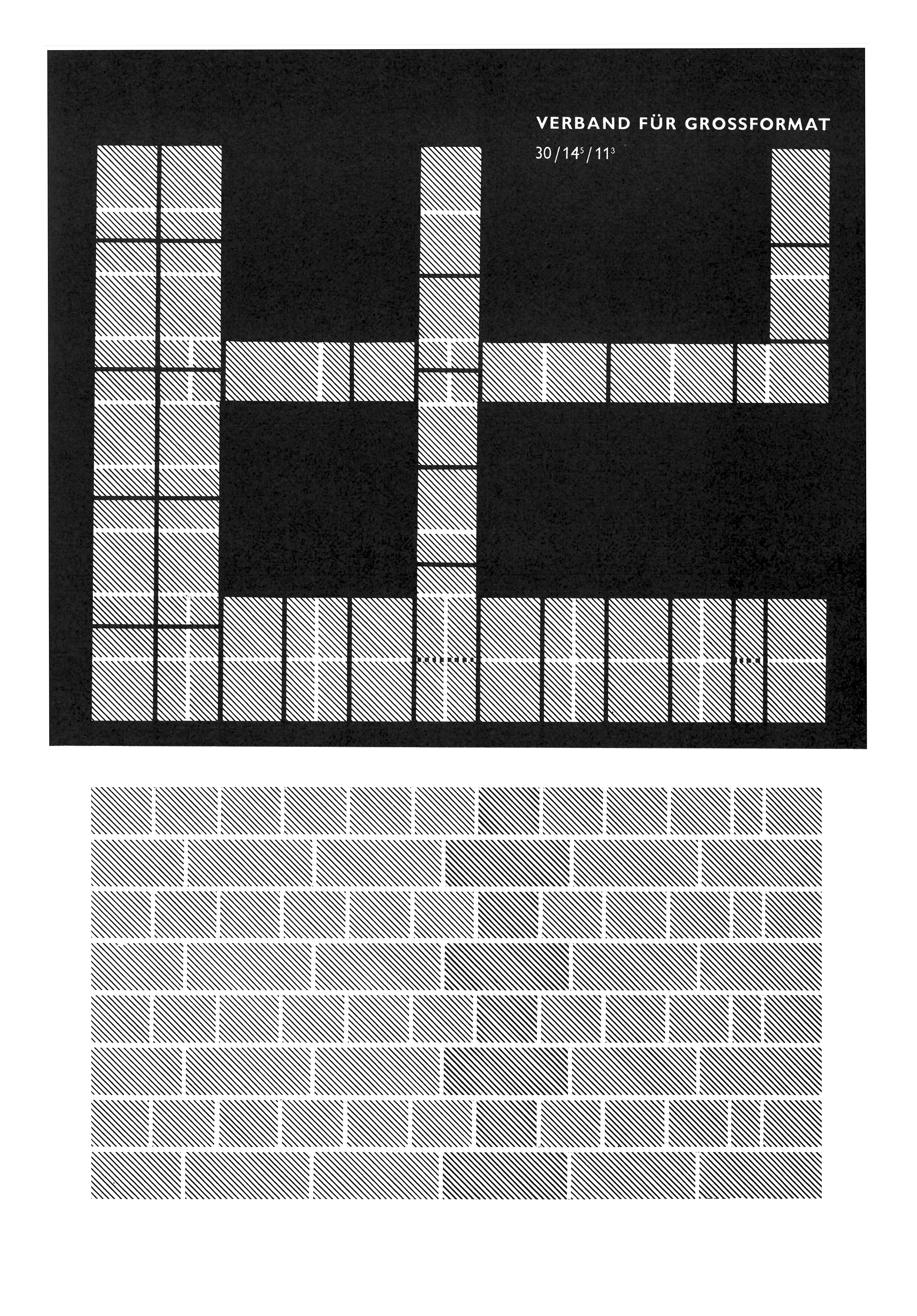 Verband für Grossformat // 30/14,5/11,3