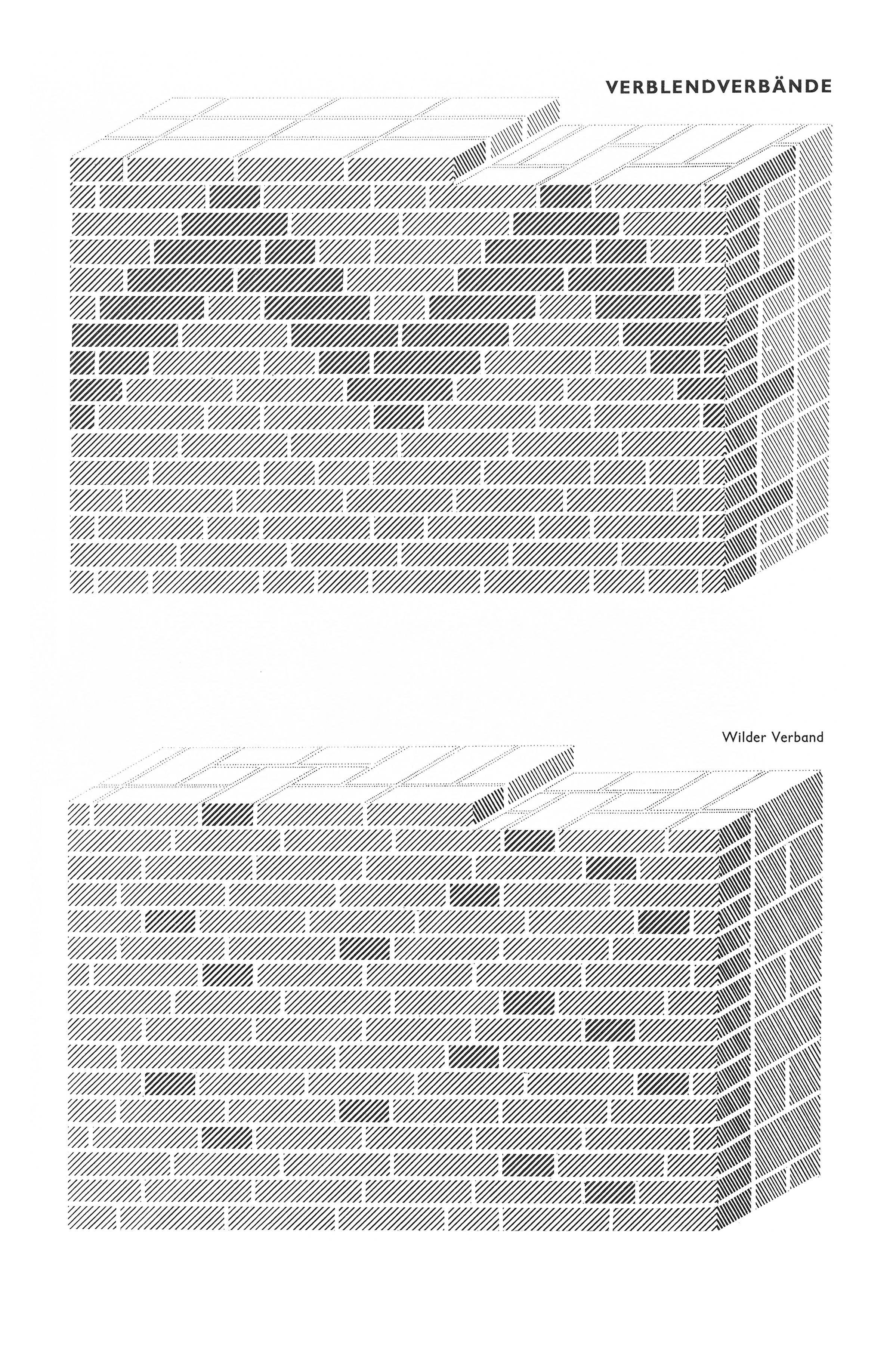 Verbländerverbände // Wilder Verband