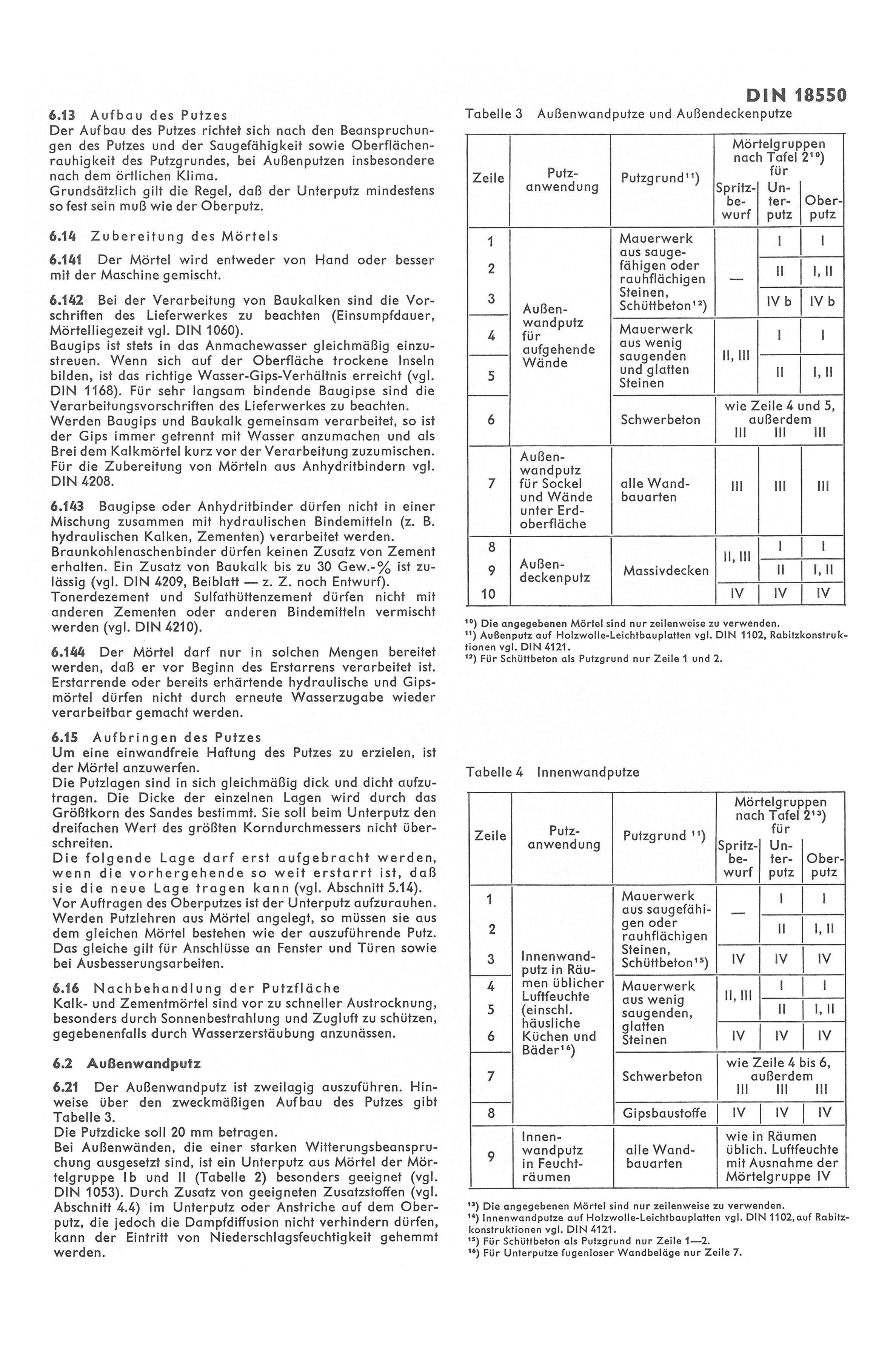 DIN 18550