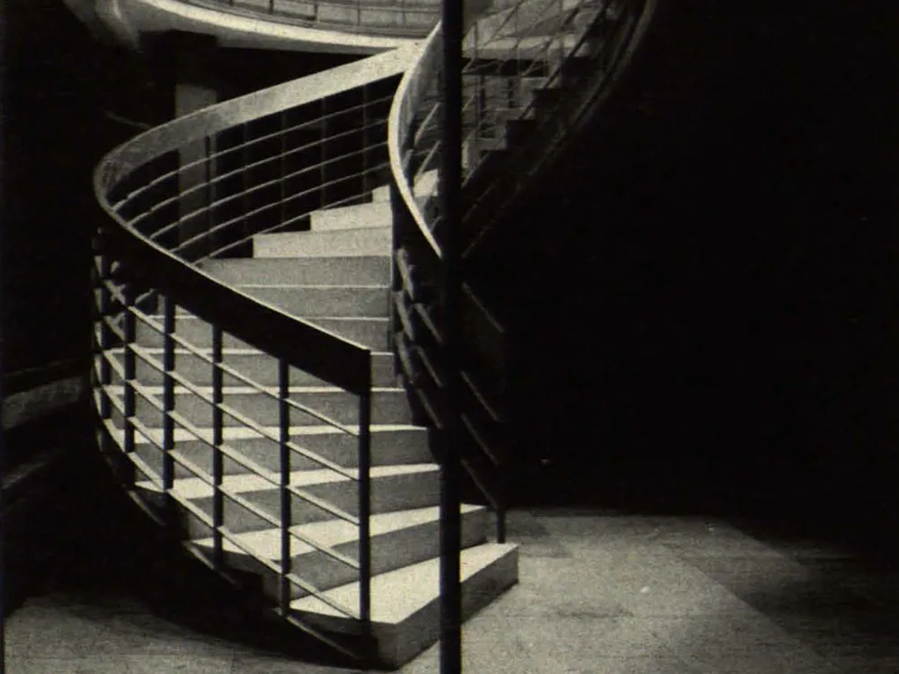 Treppen in Verwaltungsbauten