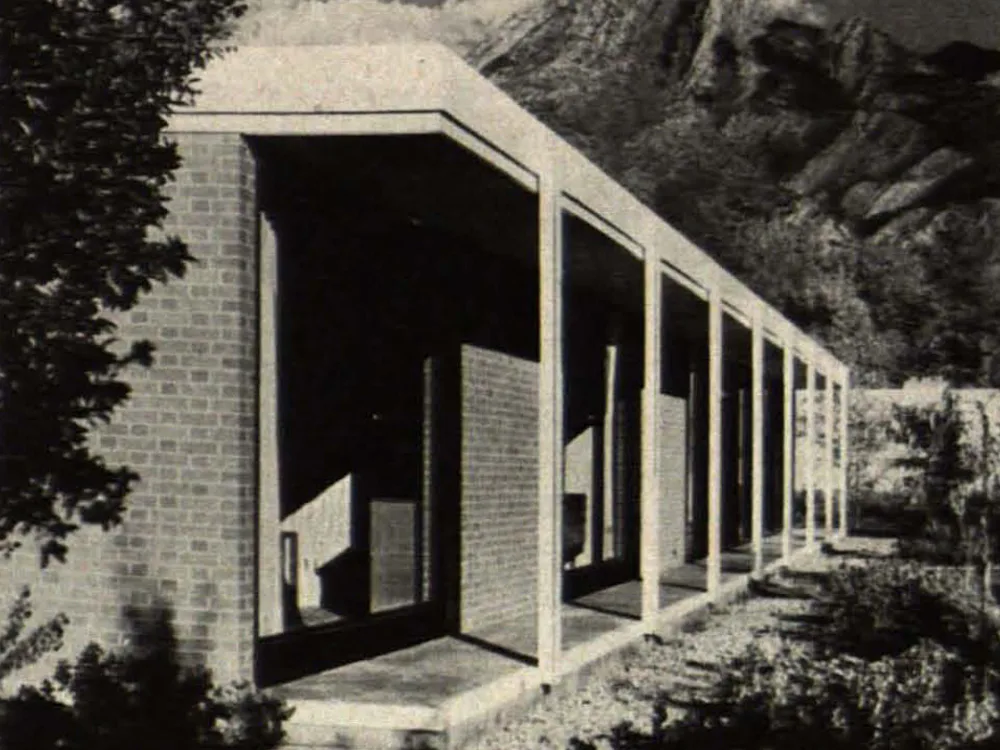 Landhaus in Stahlkonstruktion