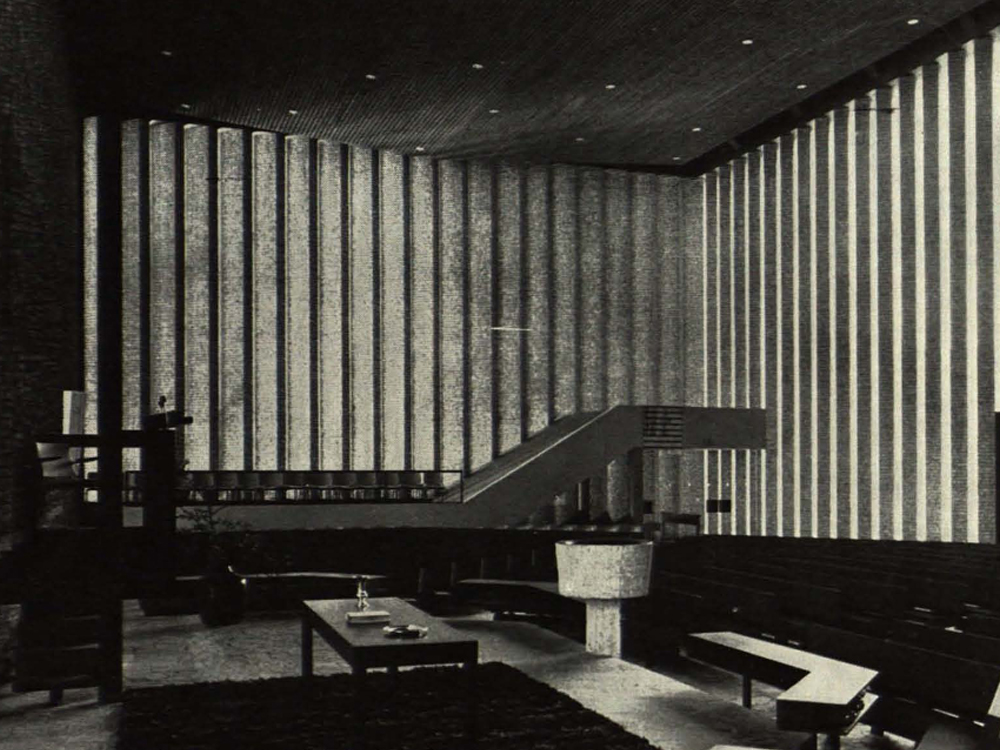 Triumfator-Kirche in Den Haag