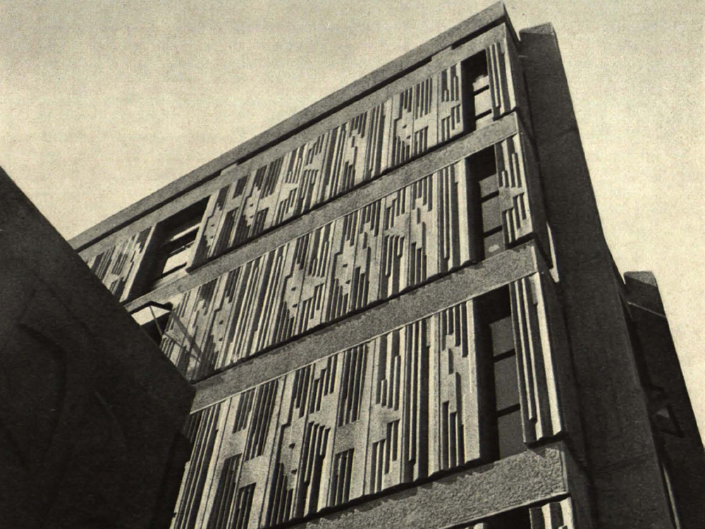Beton-Außendetails
