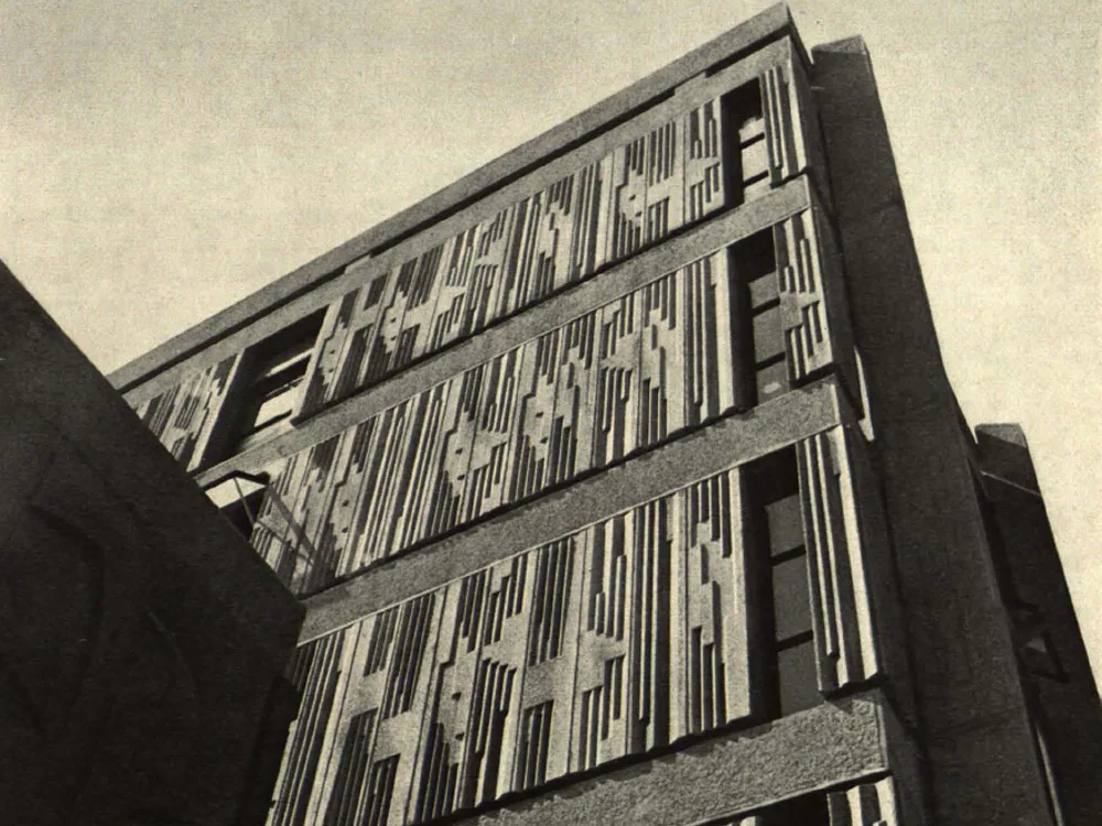 Beton-Außendetails
