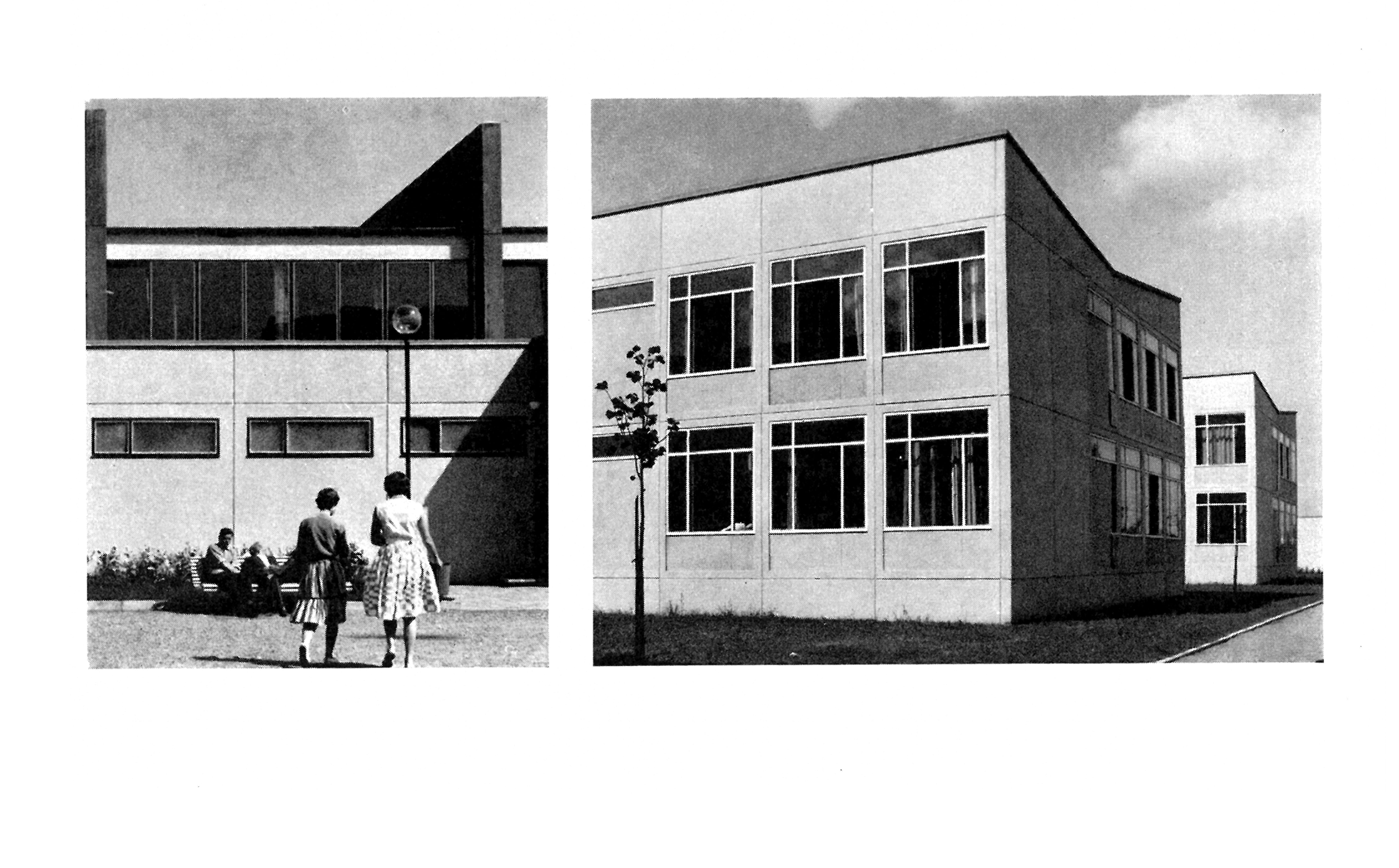 Abb. // Gymnasium in Växjö/Schweden [Anm. d. Red.]