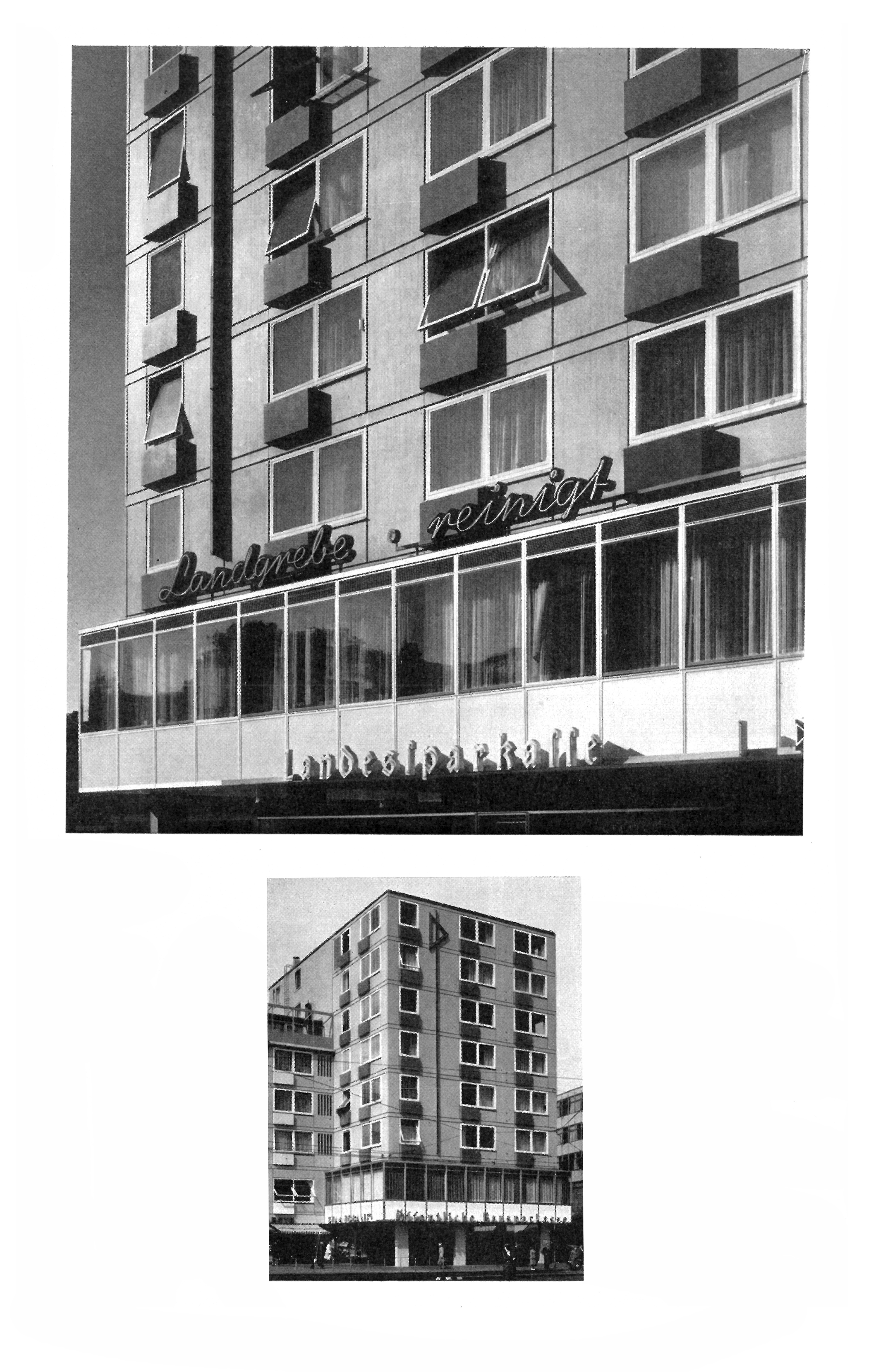 Abb. // Geschäfts- und Wohnhaus in Braunschweig [Anm. d. Red.]