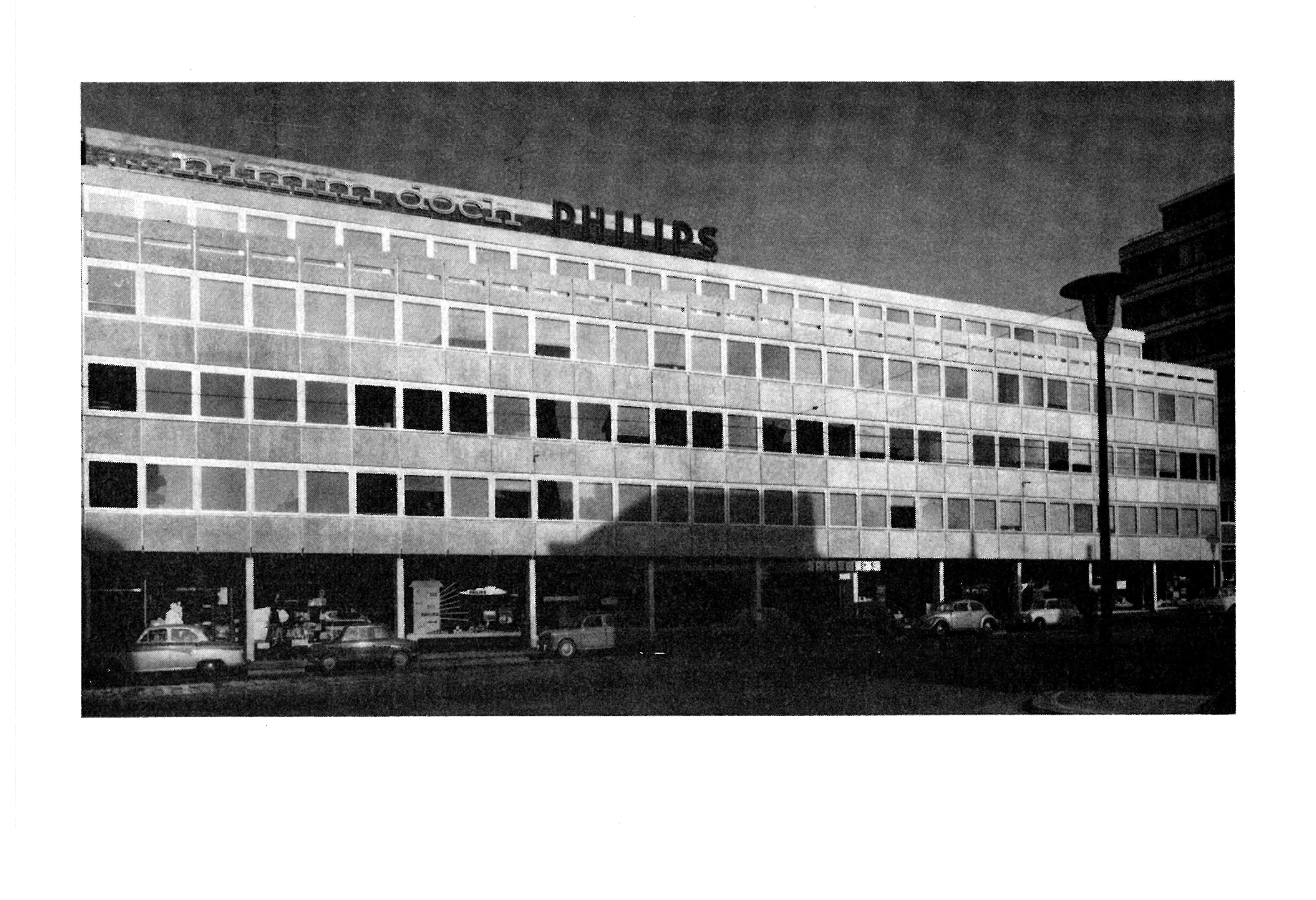 Abb. // Verwaltungsgebäude der Philips A.G. in Düsseldorf [Anm. d. Red.]