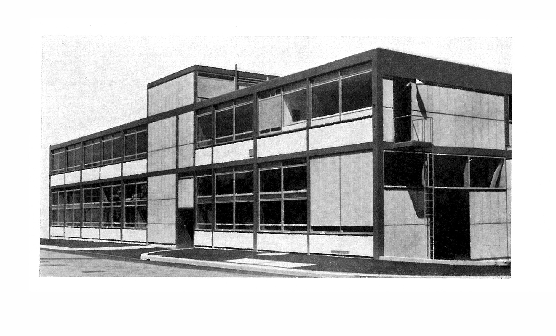 Abb. // Reparaturwerkstätte der Kehrichtverbrennungsanstalt Zürich [Anm. d. Red.]