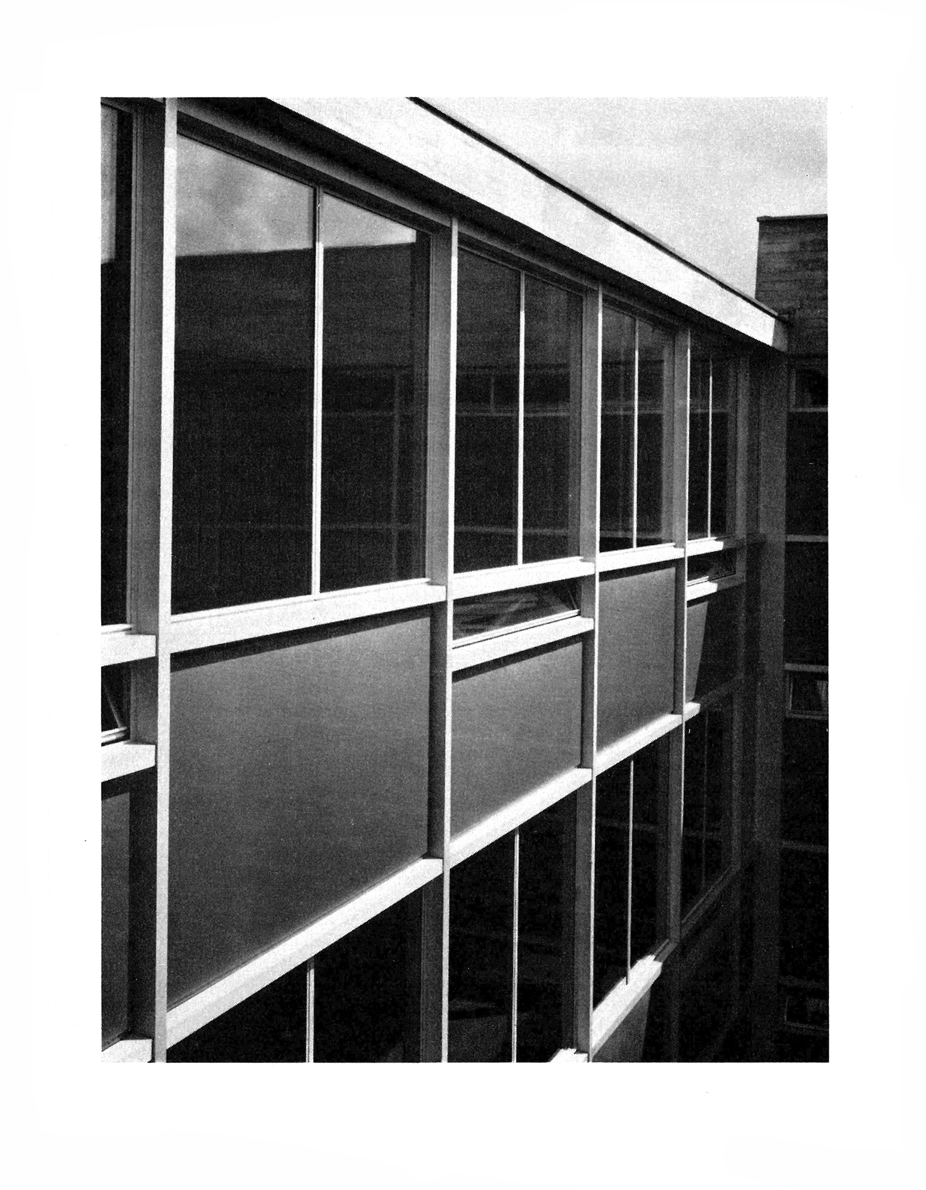 Abb. // Erweiterungsbauten der Kantonschule in Winterthur [Anm. d. Red.]