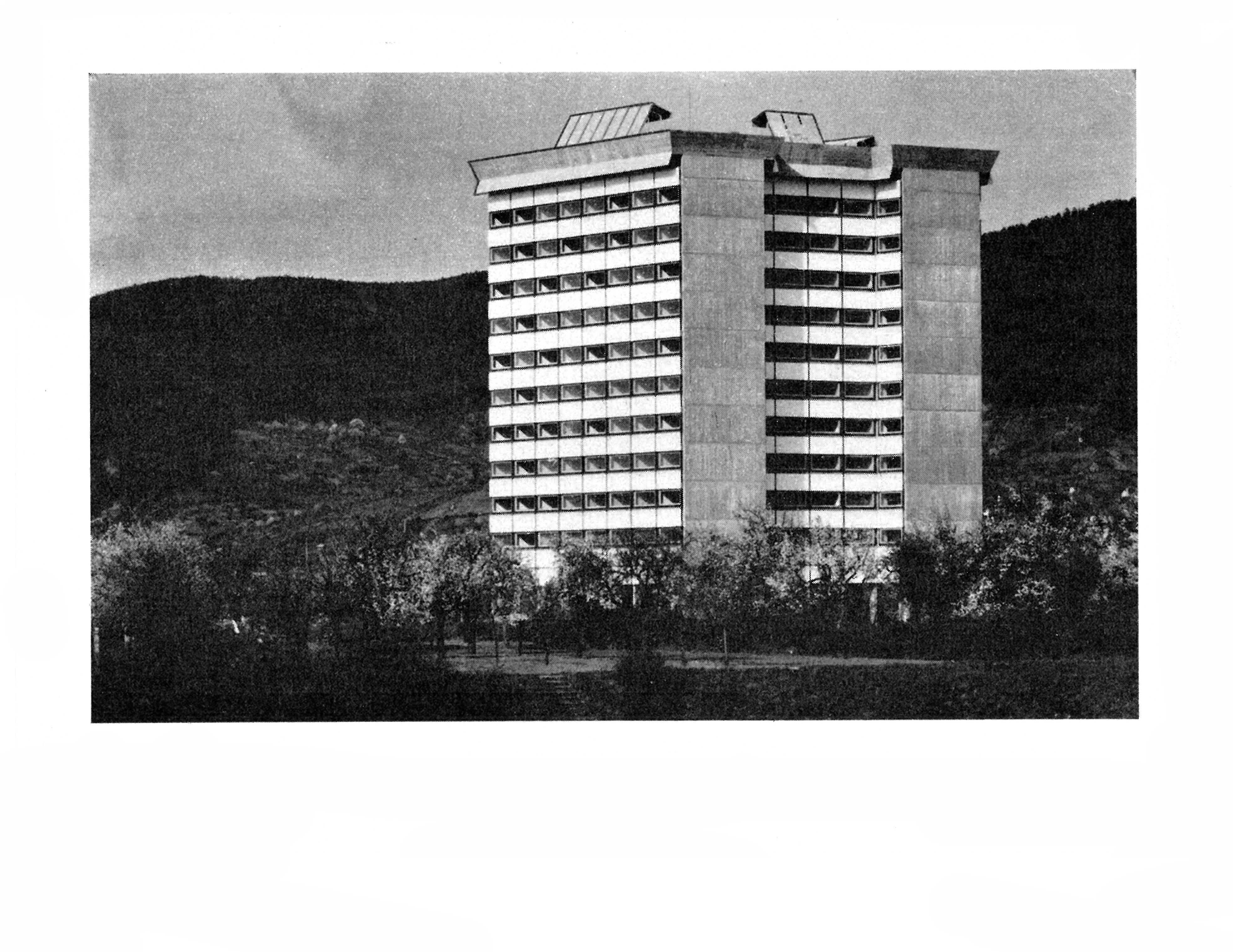 Abb. // Schwestern- und Personalgebäude der Universität Heidelberg [Anm. d. Red.]