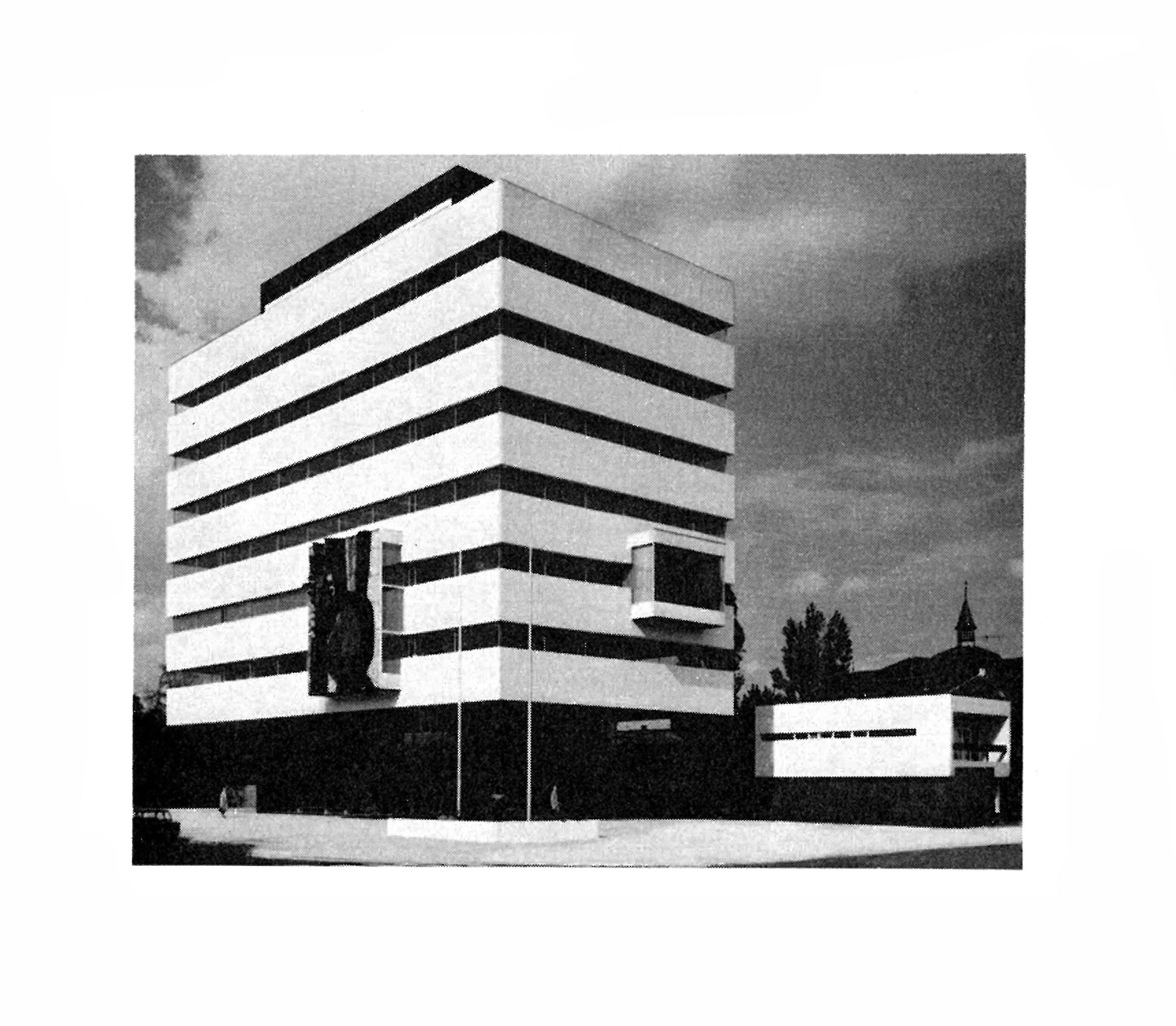 Abb. // Bürogebäude >>Tomad<<-Haus