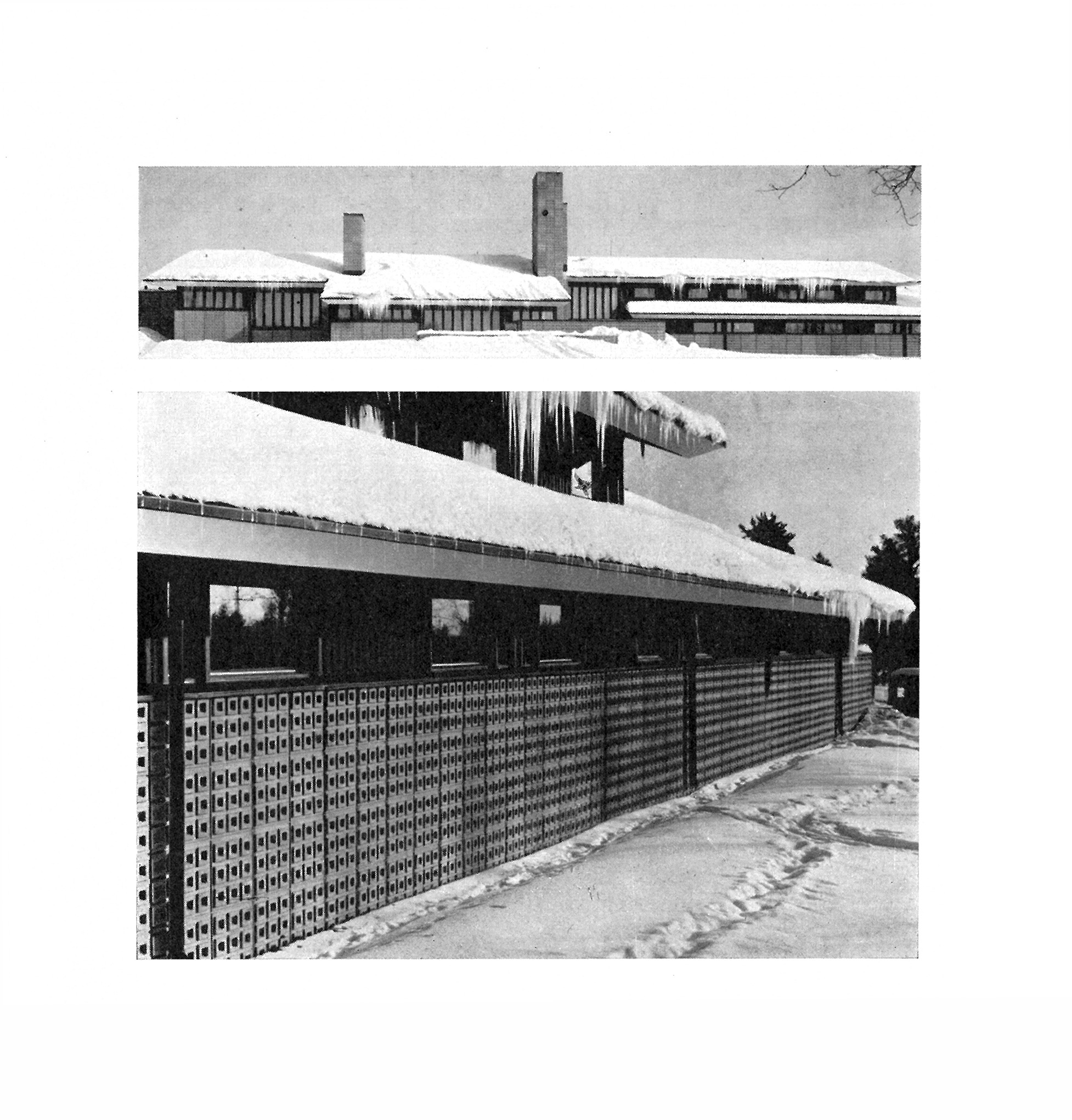 Abb. // Sporthotel »Laponia«, Arvidsjauer/Lappland [Anm. d. Red.]