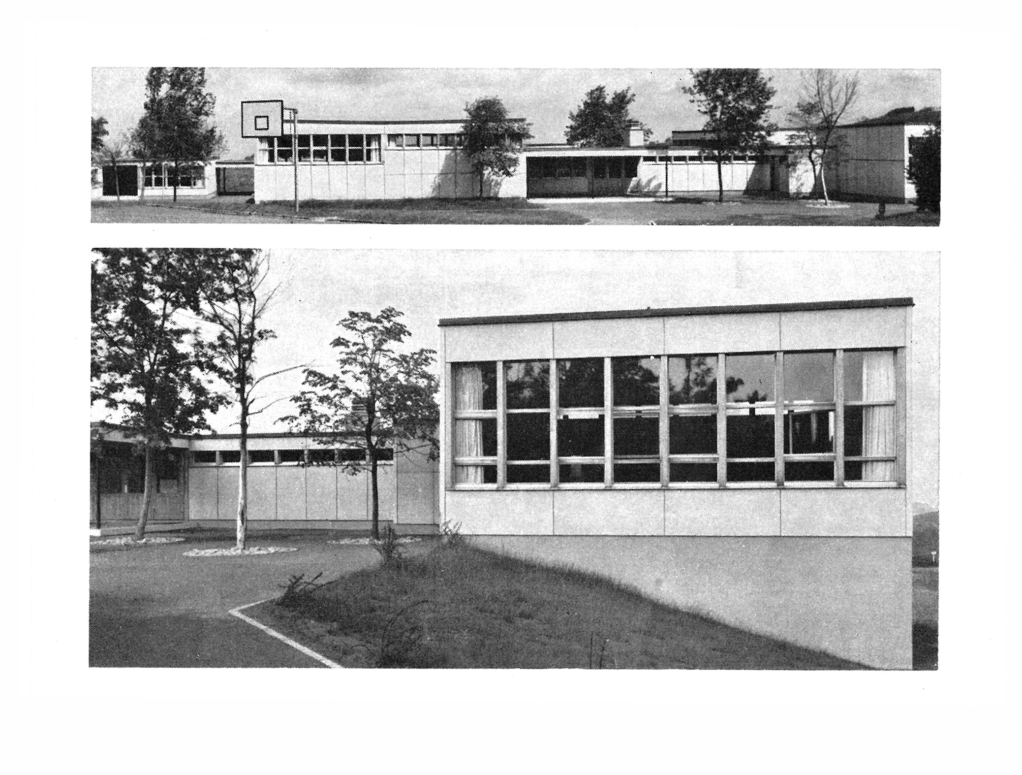 Abb. // Schule im Pestalozzidorf Trogen