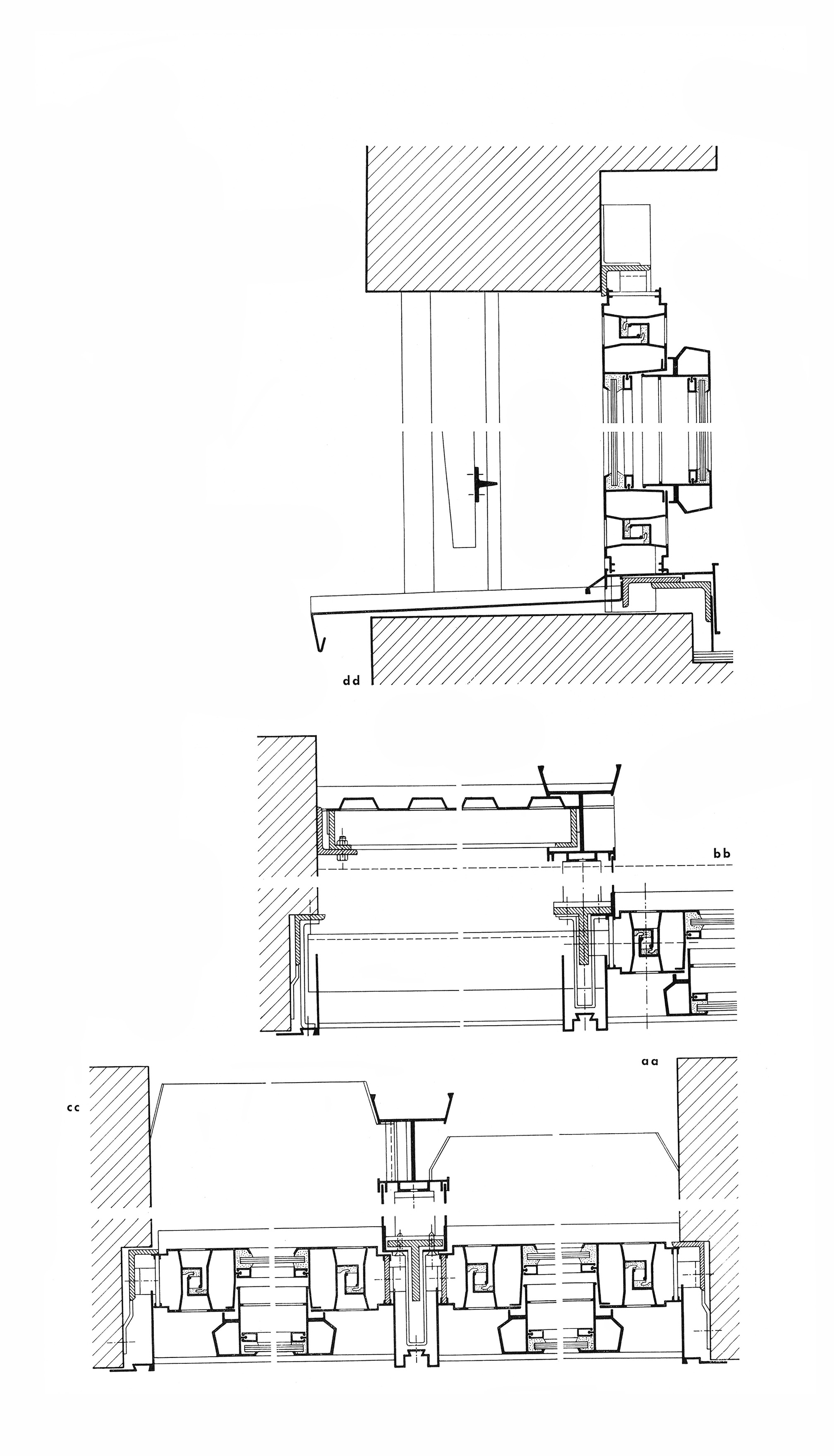 Abb. // Bilder zur Konstruktion des Dachgeschosses und der Außenwandausfachungen