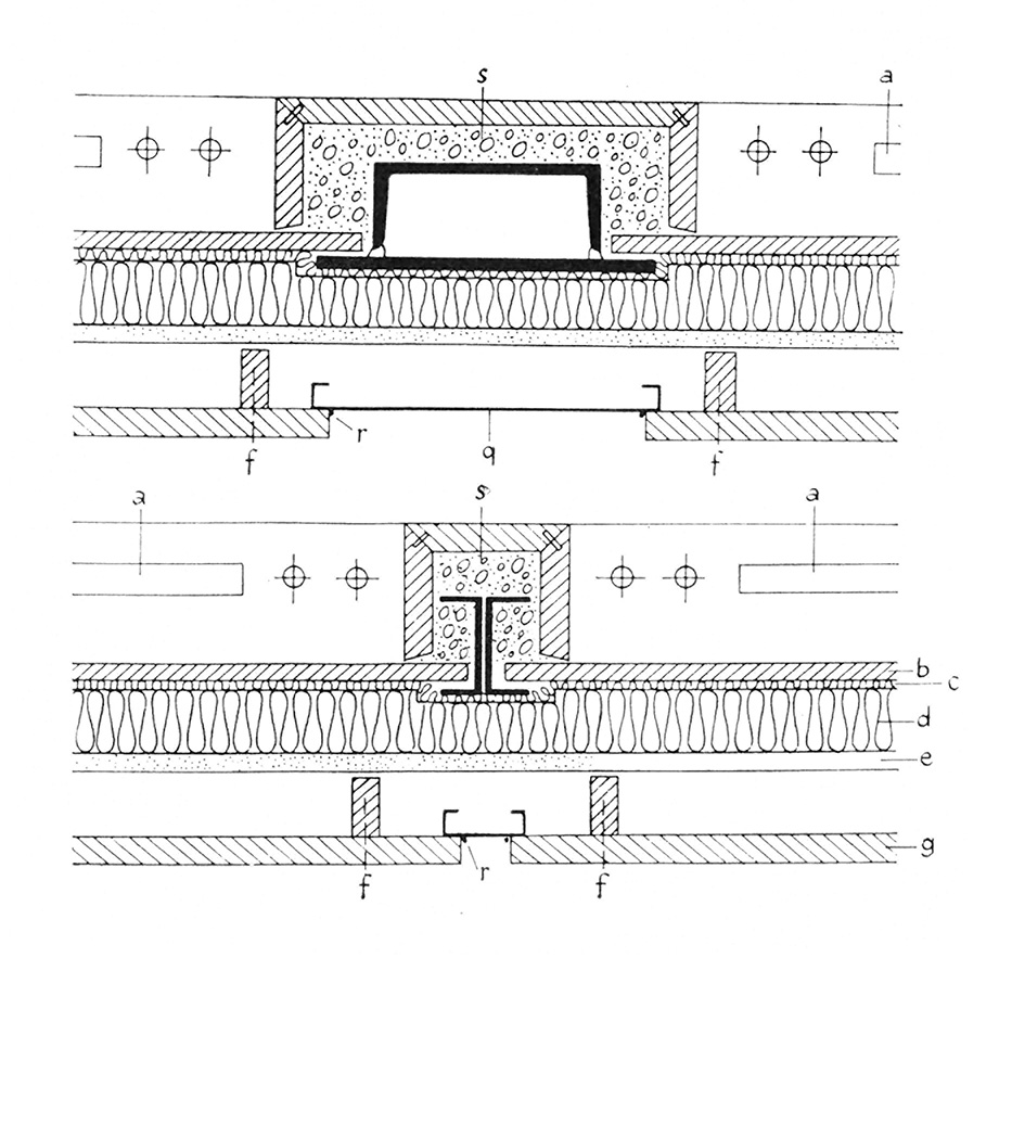 Abb. // Horizontalschnitt Außenwand mit Holzverkleidung [Anm. d. Red.]