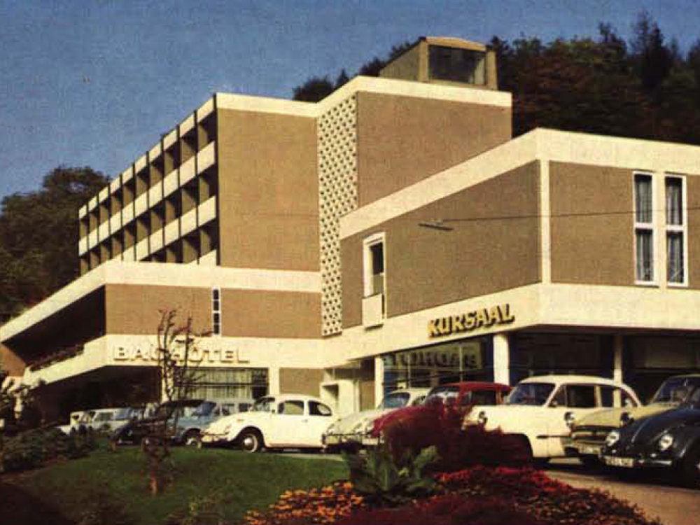 Kurhotel in Massivbauweise