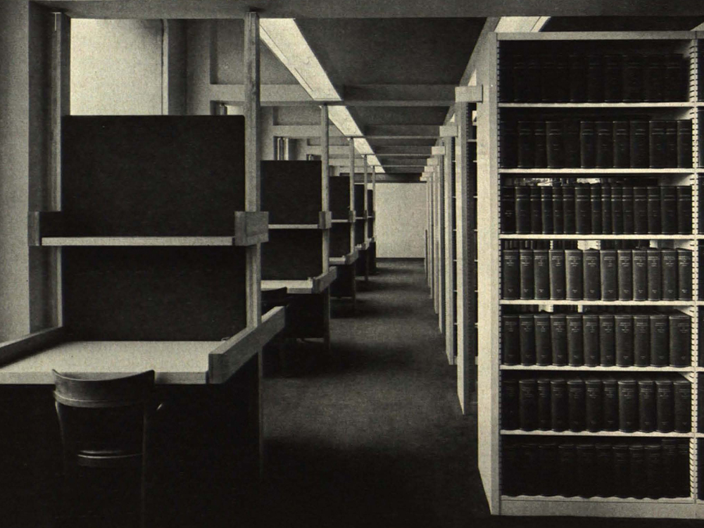 Bibliothekeinrichtungen