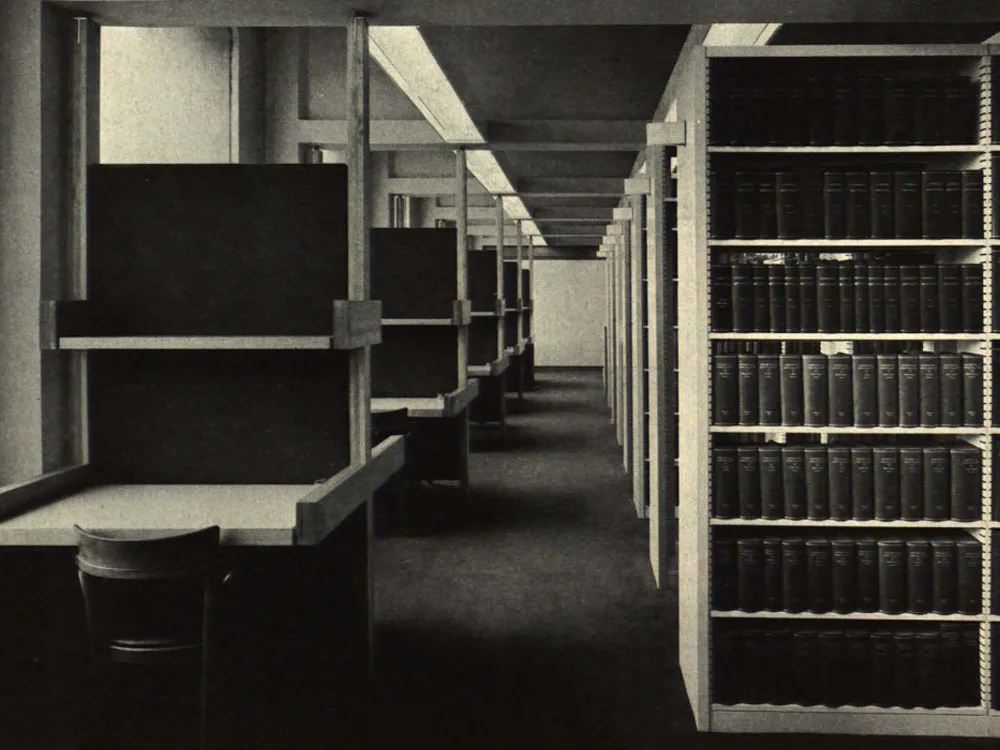 Bibliothekeinrichtungen