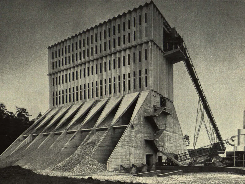Beton-Konstruktionen