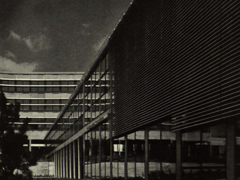 Aula der Ingenieurschule in Ulm