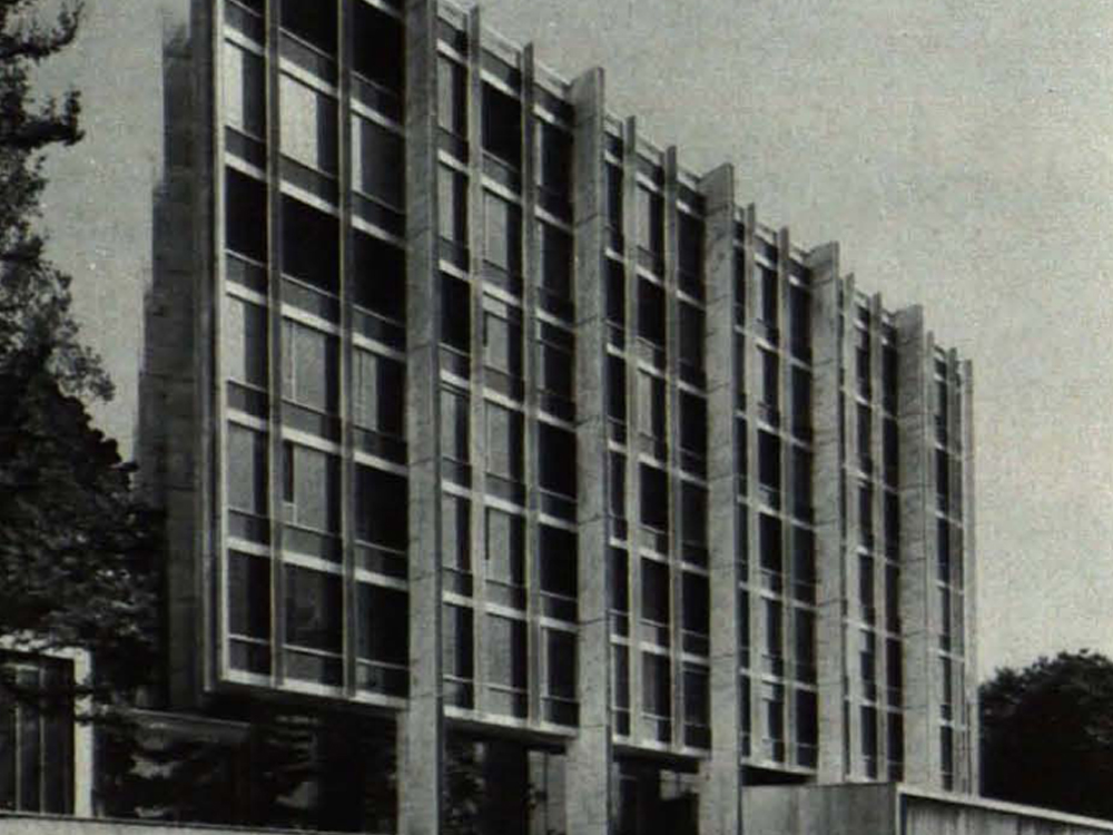 Bürohaus Lausanne