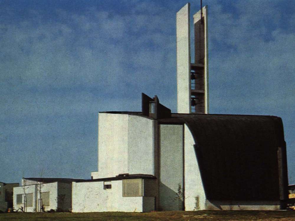 Introvertierte Kirchenbauten