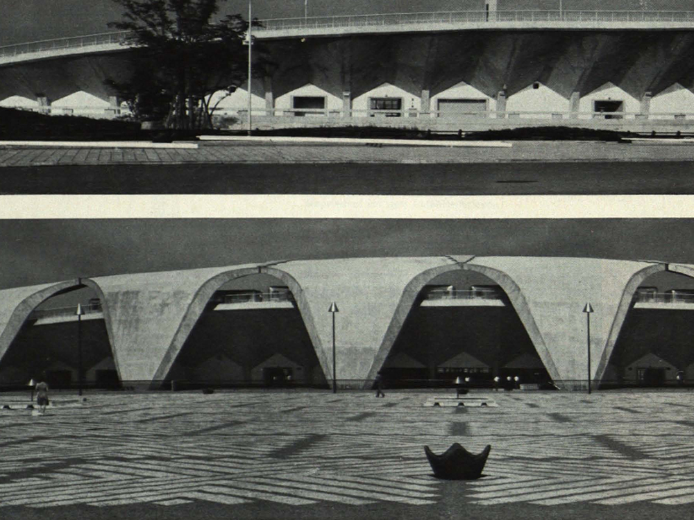 Komazawa Stadion in Tokio