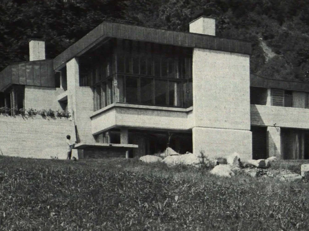 Wohnhaus in Betonkonstruktion
