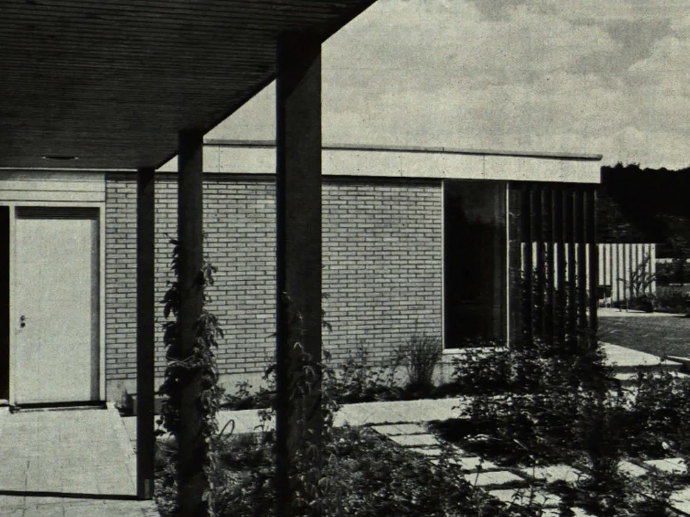 Einfamilienhaus eines Gartenarchitekten in Braunschweig