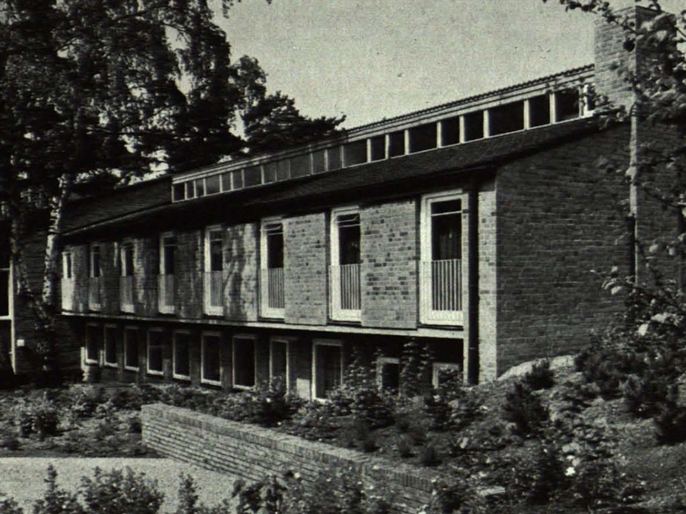 Mädchen-Wohnheim in Hamburg