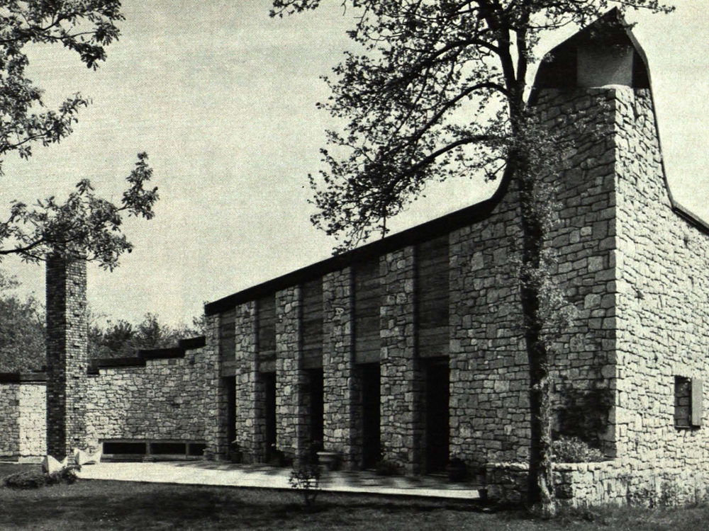 Ferienhaus in Bruchsteinmauerwerk