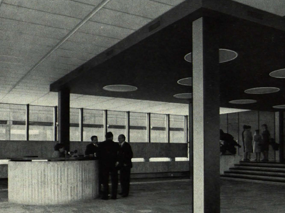 Ortsplanungszentrale in Paris