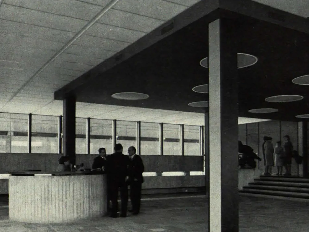 Ortsplanungszentrale in Paris