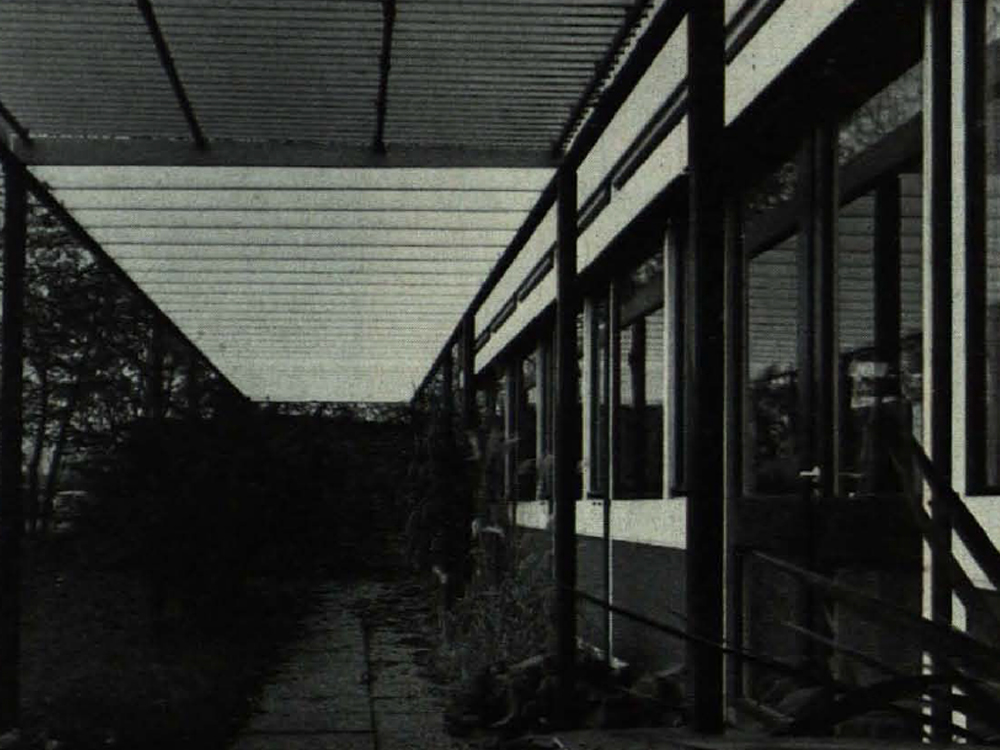 Wohnhaus mit Architektenbüro in Mischbauweise