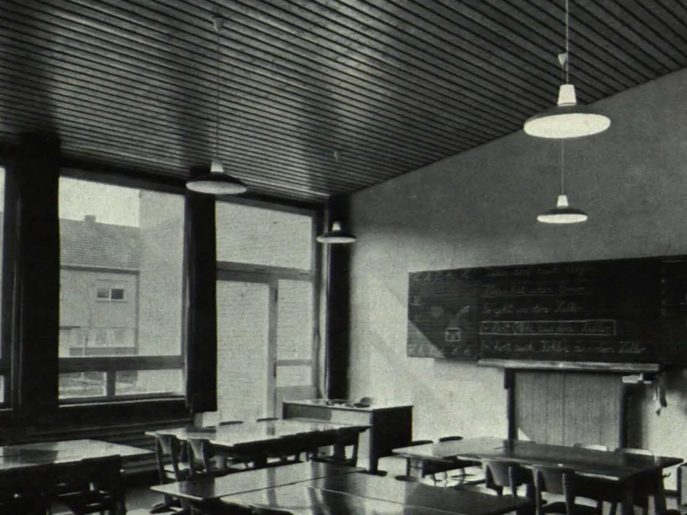 Schulbau in Ziegelmauerwerk
