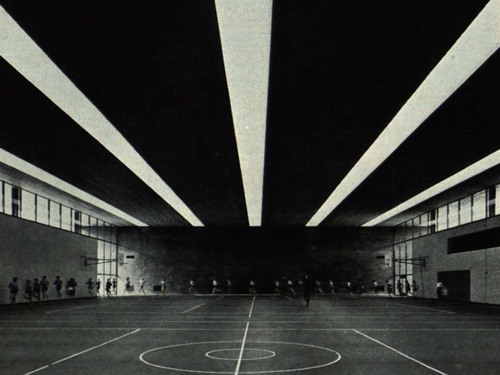 Sportzentrum in Zeist/Holland