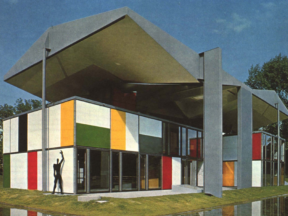 «Centre Le Corbusier» in Zürich