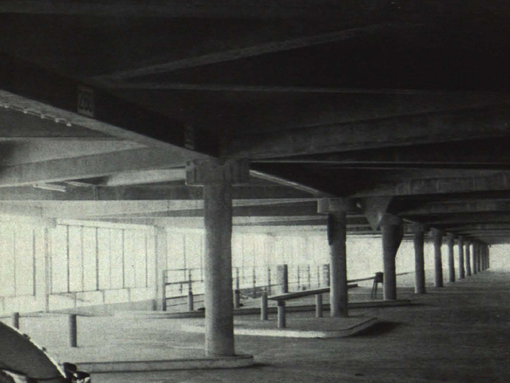Parkhaus in Bochum