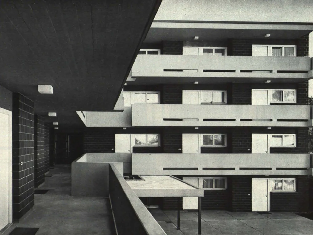 Alterssiedlung in Zürich