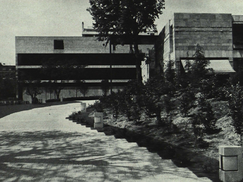 Deutsche Botschaft in Madrid