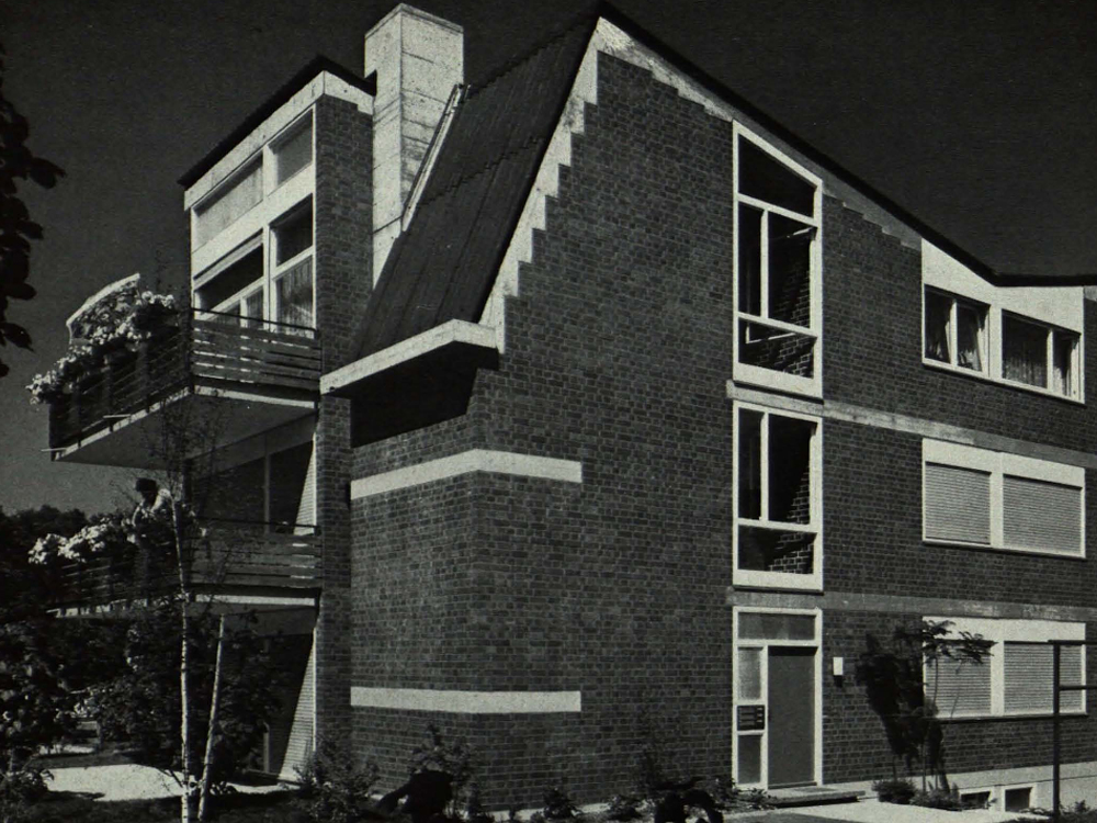Gestaffelter Mietwohnbau in Reutlingen